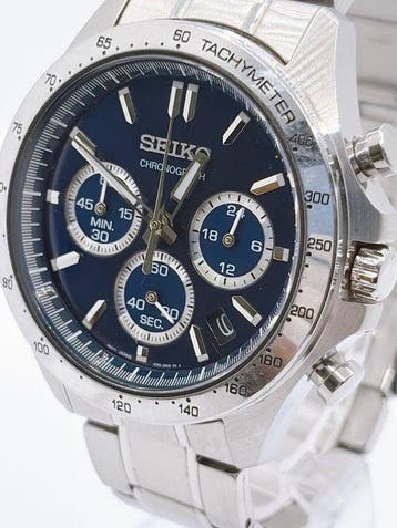 Seiko - Chronograph - Zonder minimumprijs - 8T63-00D0 -