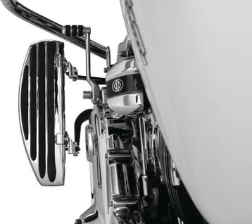 Kuryakyn Floorboard Relocator Brackets 17 and Up Touring, Ophalen of Verzenden, Nieuw