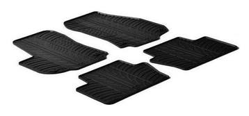Rubber automatten Opel Meriva B | 2010-2017, Auto-onderdelen, Verzenden, Nieuw, Opel