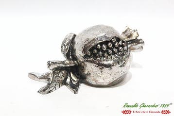 Marchetti Preziosi lastra in argento - sculptuur, MELOGRANO