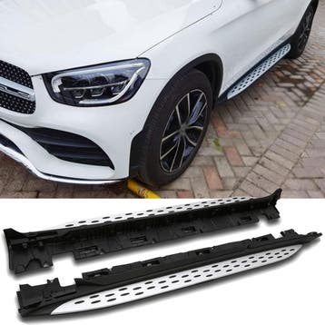 Aluminium Treeplanken met Antislip Noppen geschikt voor