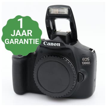 Digitale fotocamera  Canon EOS 1300D, Verzenden, Gebruikt, Canon