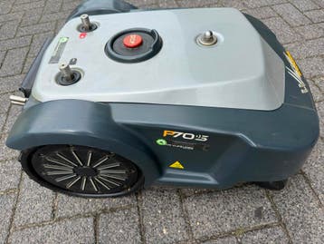 Wiper I70S Robotmaaier | gebruikte robot maaier, Gebruikt, Meer dan 25 cm, Wiper, Bestuurbaar via app