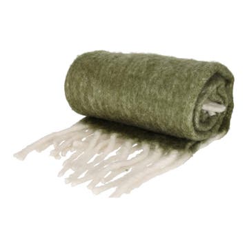 Jens Living Plaid Danny Mohair Wol - Groen, Verzenden, Nieuw