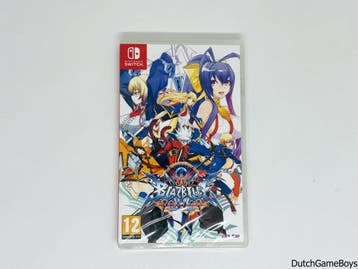 Nintendo Switch - BlazBlue - Central Fiction - Special Editi, Spelcomputers en Games, Games | Nintendo Switch, Verzenden, Gebruikt