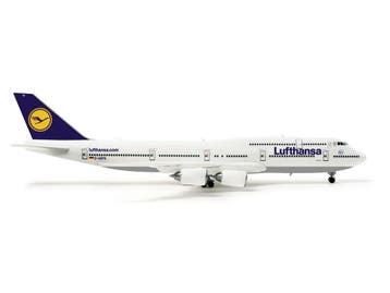 Schaal 1:200 Herpa 553759 Lufthansa Boeing 747-8 D-ABYA I..., Ophalen of Verzenden, Gebruikt