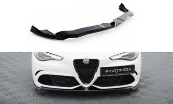 Voorspoiler Alfa Romeo Giulia Quadrifoglio, Ophalen of Verzenden, Nieuw