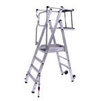 Alumexx Protect magazijntrap 3 t/m 8 treden, Doe-het-zelf en Verbouw, Ladders en Trappen, Verzenden, Nieuw, Trap