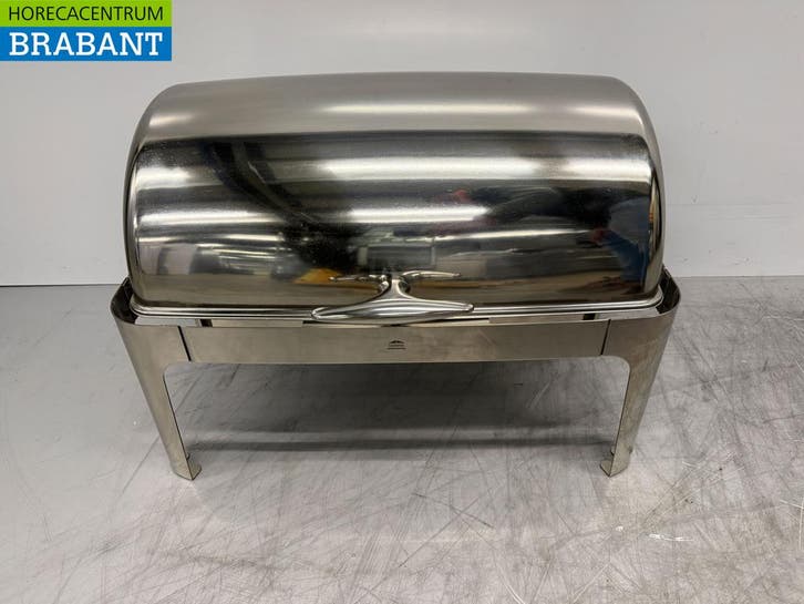 RVS Olympia Chafingdish Rolltop 1/1 GN Horeca, Zakelijke goederen, Horeca | Keukenapparatuur, Nieuw zonder verpakking, Ophalen of Verzenden