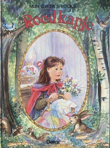 Roodkapje - Deltas 7899024348631, Boeken, Verzenden, Zo goed als nieuw, Deltas