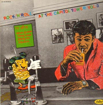 LP gebruikt - Various - Rock NRoll At The Capitol Tower..., Verzenden, Zo goed als nieuw, Overige formaten