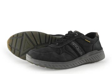 Camel Active Sneakers in maat 42 Zwart, Verzenden, Zwart, Sneakers of Gympen, Gedragen