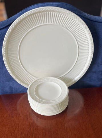 Wedgwood - Wedgwood - Tafelservies (10) - Edme - Aardewerk -, Antiek en Kunst