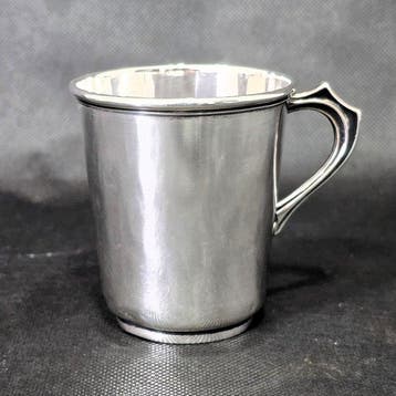 Drinkglas - .833 zilver - 61,3 g zilver, Antiek en Kunst