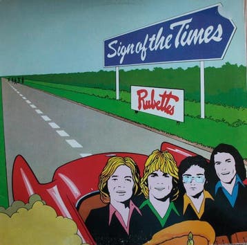 Lp - Rubettes - Sign Of The Times, Verzenden, Nieuw in verpakking