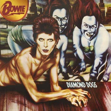 David Bowie - Diamond Dogs  (vinyl LP), Cd's en Dvd's, Vinyl | Pop, Ophalen of Verzenden, Nieuw in verpakking, 12 inch