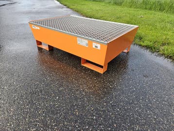 Opvangbak lekbak milieubak olie opvangbak 205 liter nieuw!, Nieuw