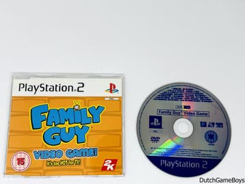 Playstation 2 / PS2 - Family Guy - Video Game! - Promo, Spelcomputers en Games, Verzenden, Gebruikt