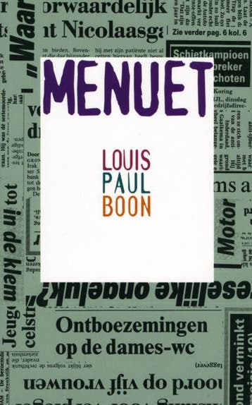 Menuet - Louis Paul Boon 9789029503280, Boeken, Verzenden, Zo goed als nieuw, Louis Paul Boon
