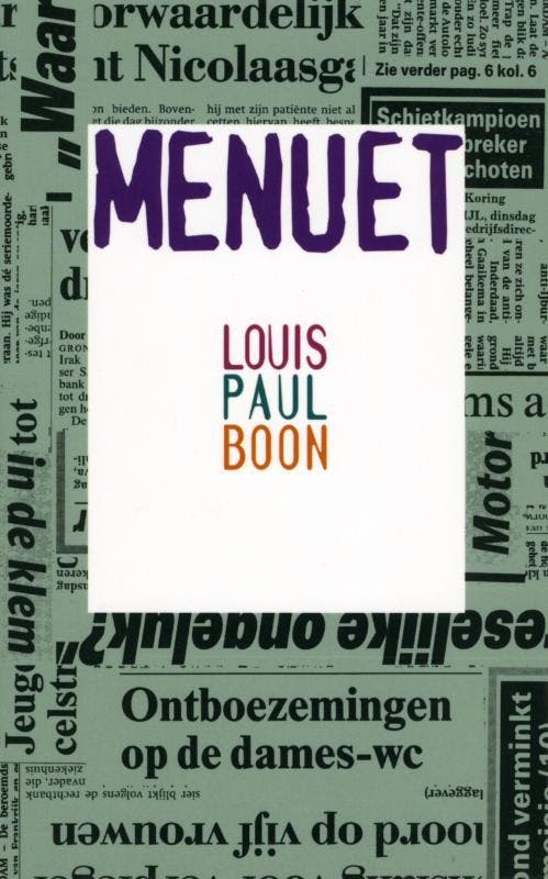 Menuet - Louis Paul Boon 9789029503280, Boeken, Romans, Zo goed als nieuw, Verzenden