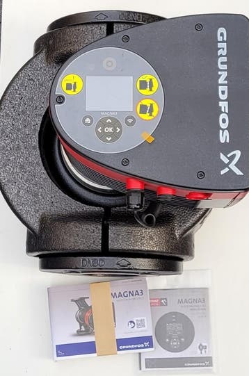 Grundfos MAGNA3 80-60 F 360 1x230V PN6 DN80 NIEUW, Ophalen of Verzenden, Nieuw