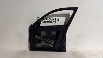 BMW X3 G01 rechter voordeur portier rechts, Ophalen, Gebruikt, Voor, Deur