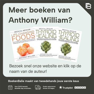 Medical Medium - Anthony William 9781401948290, Boeken, Verzenden, Zo goed als nieuw, Anthony William