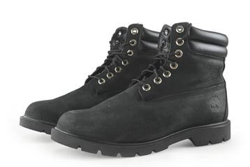 Timberland Veterboots in maat 42 Zwart, Kleding | Heren, Schoenen, Verzenden, Boots, Zo goed als nieuw, Timberland