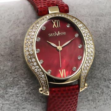 Geovani - Diamond Swiss Made Watch - GOL590-GL-DD-5 - Zonder, Nieuw