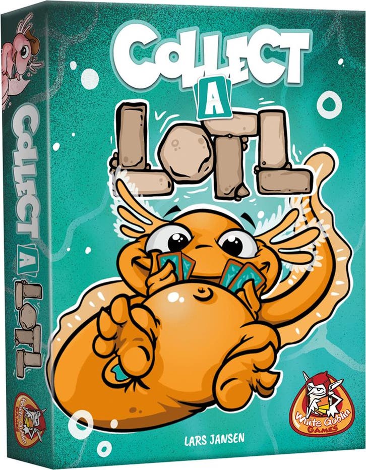 Collect a Lotl - Kaartspel | White Goblin Games -, Hobby en Vrije tijd, Gezelschapsspellen | Kaartspellen, Nieuw, Verzenden