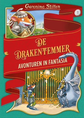 De drakentemmer / Avonturen in Fantasia / 1 - Geronimo, Verzenden, Zo goed als nieuw, Geronimo Stilton