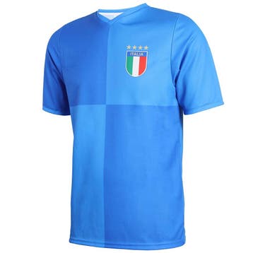 Italie Voetbalshirt Thuis - Eigen Naam - Kind en Volwassenen, Verzenden, Nieuw