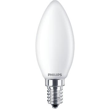PHILIPS - LED Lamp E14 - Corepro LEDcandle E14 Mat 2.2W, Ophalen of Verzenden, Nieuw, E14 (klein), Led-lamp