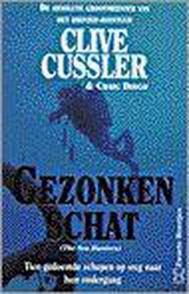 GEZONKEN SCHAT (POCKET) 9789044927993 Clive Cussler, Boeken, Thrillers, Gelezen, Verzenden