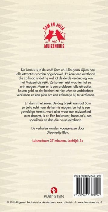 Op de kermis / Het muizenhuis / 4 9789047621997, Verzenden, Gelezen