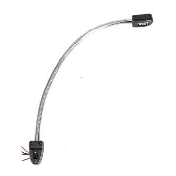Flexibele Kaartleeslamp LED, rood licht, Ophalen of Verzenden, Nieuw