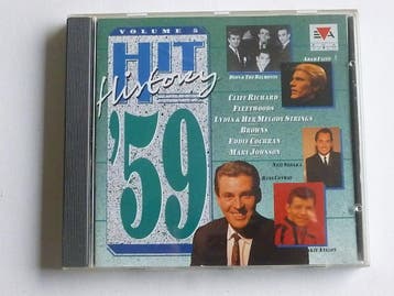Hit History vol. 5 - 1959, Cd's en Dvd's, Ophalen of Verzenden, Zo goed als nieuw