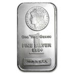 1 Troy Ounce - Zilver .999 - 1 oz Morgan Dollar 999 Fine