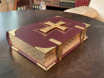 Bacher, Isolder - Die Bilderbibel der Barmherzigkeit. Altes, Antiek en Kunst, Antiek | Boeken en Bijbels