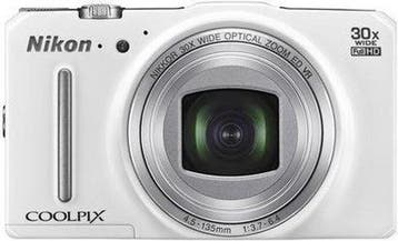 Nikon Coolpix S9700 Digitale Compact Camera - Wit, Verzenden, Zo goed als nieuw