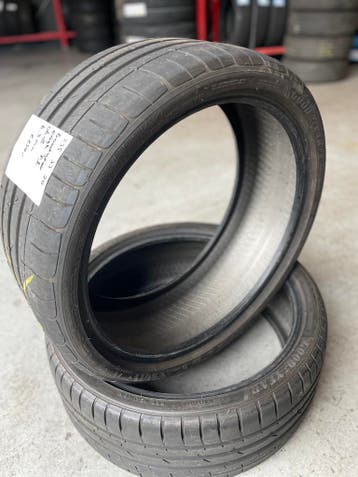 235/35/20 GOODYEAR EAGLE F1 6,3MM 2 STUKS €170(0618), Ophalen, Gebruikt, 235 mm, Band(en)