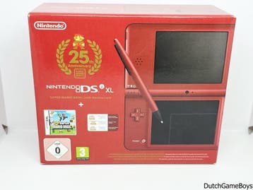 Nintendo DSi XL - Console - Super Mario Bros. 25th Anniversa, Spelcomputers en Games, Spelcomputers | Nintendo DS, Verzenden, Gebruikt