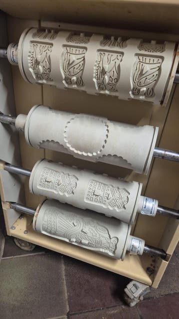 Koekjesvormmachine Kalmeijer in veiling, Gebruikt, Bakkerij en Slagerij
