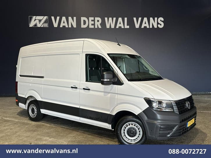 Volkswagen Crafter | 2.0 TDI L3H3 L2H2 Euro6 Airco | Apple, Auto's, Bestelauto's, Dealer onderhouden, Te koop, Handgeschakeld