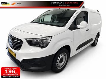 Zakelijke lease - Opel Combo 1.2 PureTech 110 S&S L2, Verwarmde buitenspiegels, Gebruikt, Euro 6, Handgeschakeld