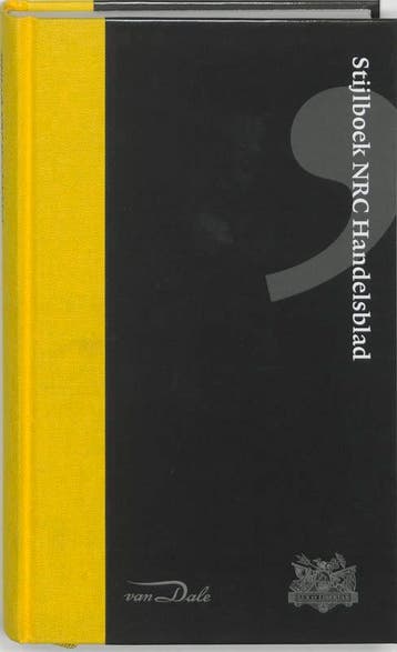 Stijlboek NRC Handelsblad / Van Dale Praktijkgidsen, Boeken, Verzenden, Zo goed als nieuw