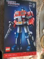 Lego Set - 10302 - Icons - Optimus Prime, Nieuw