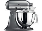 KitchenAid Artisan 5KSM175PSEMS - Keukenrobot - 4,8L RVS kom, Verzenden, Zo goed als nieuw