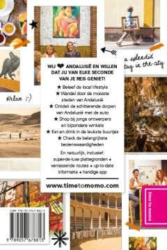 Andalusië / Time to momo 9789057678813 Clariska Van Delft, Verzenden, Zo goed als nieuw, Clariska Van Delft