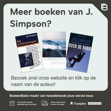 Over de rand ; Dit schimmenspel - J. Simpson 9789038869575, Verzenden, Zo goed als nieuw, J. Simpson